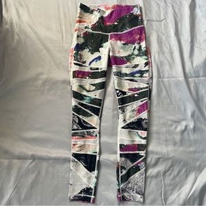 Lululemon High Times Pigment Wave Multi Colored Legging